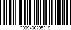Código de barras (EAN, GTIN, SKU, ISBN): '7909468235319'