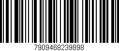 Código de barras (EAN, GTIN, SKU, ISBN): '7909468239898'