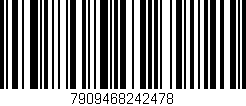 Código de barras (EAN, GTIN, SKU, ISBN): '7909468242478'