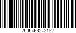 Código de barras (EAN, GTIN, SKU, ISBN): '7909468243192'