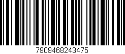 Código de barras (EAN, GTIN, SKU, ISBN): '7909468243475'