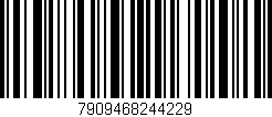 Código de barras (EAN, GTIN, SKU, ISBN): '7909468244229'