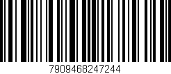 Código de barras (EAN, GTIN, SKU, ISBN): '7909468247244'