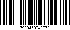 Código de barras (EAN, GTIN, SKU, ISBN): '7909468248777'