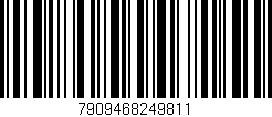 Código de barras (EAN, GTIN, SKU, ISBN): '7909468249811'