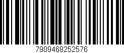 Código de barras (EAN, GTIN, SKU, ISBN): '7909468252576'