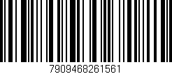 Código de barras (EAN, GTIN, SKU, ISBN): '7909468261561'