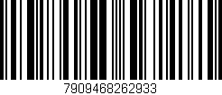 Código de barras (EAN, GTIN, SKU, ISBN): '7909468262933'