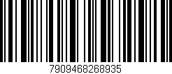 Código de barras (EAN, GTIN, SKU, ISBN): '7909468268935'
