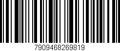 Código de barras (EAN, GTIN, SKU, ISBN): '7909468269819'
