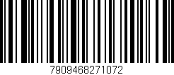 Código de barras (EAN, GTIN, SKU, ISBN): '7909468271072'