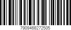 Código de barras (EAN, GTIN, SKU, ISBN): '7909468272505'