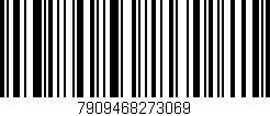 Código de barras (EAN, GTIN, SKU, ISBN): '7909468273069'