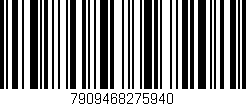 Código de barras (EAN, GTIN, SKU, ISBN): '7909468275940'