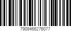 Código de barras (EAN, GTIN, SKU, ISBN): '7909468276077'