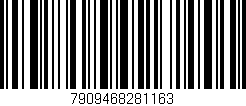 Código de barras (EAN, GTIN, SKU, ISBN): '7909468281163'