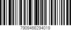 Código de barras (EAN, GTIN, SKU, ISBN): '7909468294019'