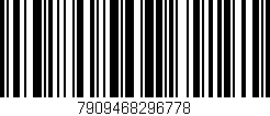 Código de barras (EAN, GTIN, SKU, ISBN): '7909468296778'