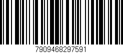 Código de barras (EAN, GTIN, SKU, ISBN): '7909468297591'
