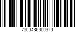 Código de barras (EAN, GTIN, SKU, ISBN): '7909468300673'