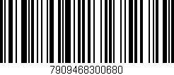 Código de barras (EAN, GTIN, SKU, ISBN): '7909468300680'