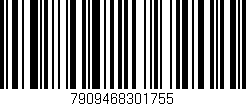 Código de barras (EAN, GTIN, SKU, ISBN): '7909468301755'