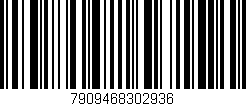 Código de barras (EAN, GTIN, SKU, ISBN): '7909468302936'