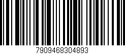 Código de barras (EAN, GTIN, SKU, ISBN): '7909468304893'