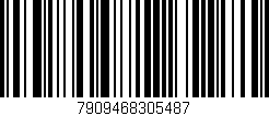 Código de barras (EAN, GTIN, SKU, ISBN): '7909468305487'