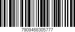 Código de barras (EAN, GTIN, SKU, ISBN): '7909468305777'