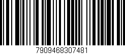 Código de barras (EAN, GTIN, SKU, ISBN): '7909468307481'