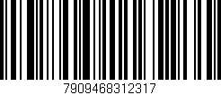 Código de barras (EAN, GTIN, SKU, ISBN): '7909468312317'