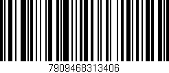 Código de barras (EAN, GTIN, SKU, ISBN): '7909468313406'