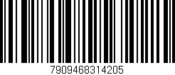 Código de barras (EAN, GTIN, SKU, ISBN): '7909468314205'