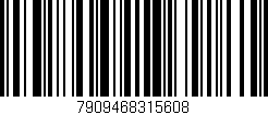 Código de barras (EAN, GTIN, SKU, ISBN): '7909468315608'