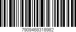 Código de barras (EAN, GTIN, SKU, ISBN): '7909468318982'
