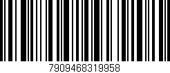 Código de barras (EAN, GTIN, SKU, ISBN): '7909468319958'
