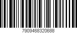 Código de barras (EAN, GTIN, SKU, ISBN): '7909468320688'