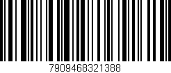 Código de barras (EAN, GTIN, SKU, ISBN): '7909468321388'