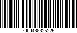 Código de barras (EAN, GTIN, SKU, ISBN): '7909468325225'