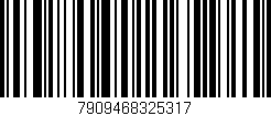 Código de barras (EAN, GTIN, SKU, ISBN): '7909468325317'