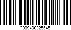 Código de barras (EAN, GTIN, SKU, ISBN): '7909468325645'
