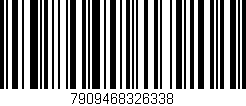 Código de barras (EAN, GTIN, SKU, ISBN): '7909468326338'