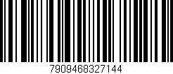 Código de barras (EAN, GTIN, SKU, ISBN): '7909468327144'