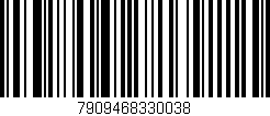 Código de barras (EAN, GTIN, SKU, ISBN): '7909468330038'