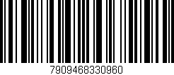 Código de barras (EAN, GTIN, SKU, ISBN): '7909468330960'