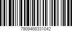 Código de barras (EAN, GTIN, SKU, ISBN): '7909468331042'