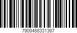 Código de barras (EAN, GTIN, SKU, ISBN): '7909468331387'