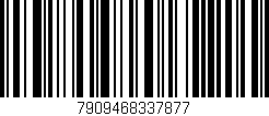 Código de barras (EAN, GTIN, SKU, ISBN): '7909468337877'