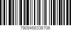 Código de barras (EAN, GTIN, SKU, ISBN): '7909468338706'